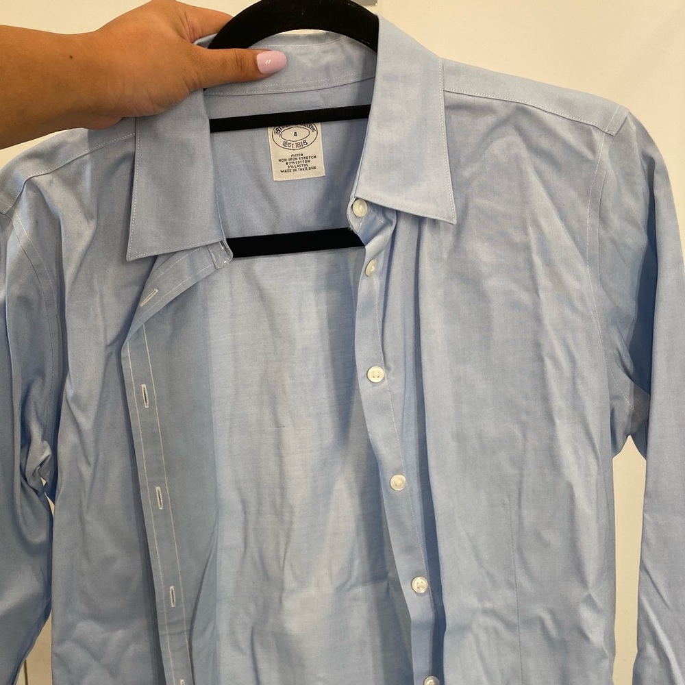Brooks brother womens button down